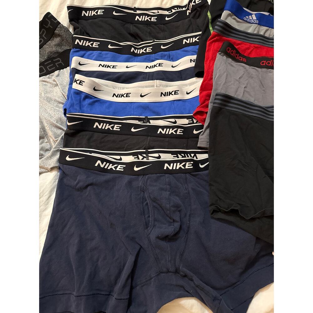 NIKE, ADIDAS - men’s boxer brief underwear - size XL - BUNDLE - Picture 3 of 4